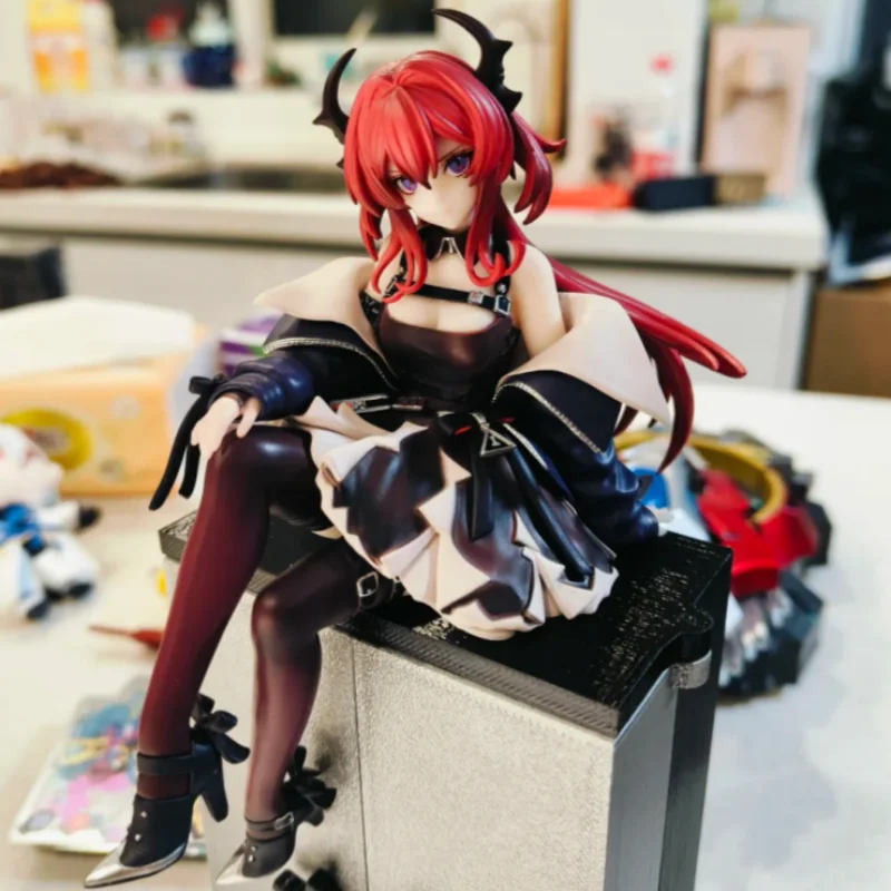 

Фигурка Furyu Arknights Surtr, предварительно окрашенная, 15 см, сувенир с игровым персонажем, украшение для рабочего стола, коллекционная модель, подарок для фанатов игры