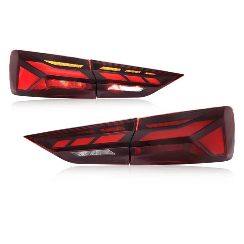Car Headlights For Audi A3 Tail lights 2013-2020 LED Lights Car Sportback Taillights DRL Brake Turn Signal Lamp Plug and Play view 6