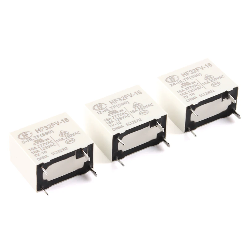 5Pcs Power Relays H… - image