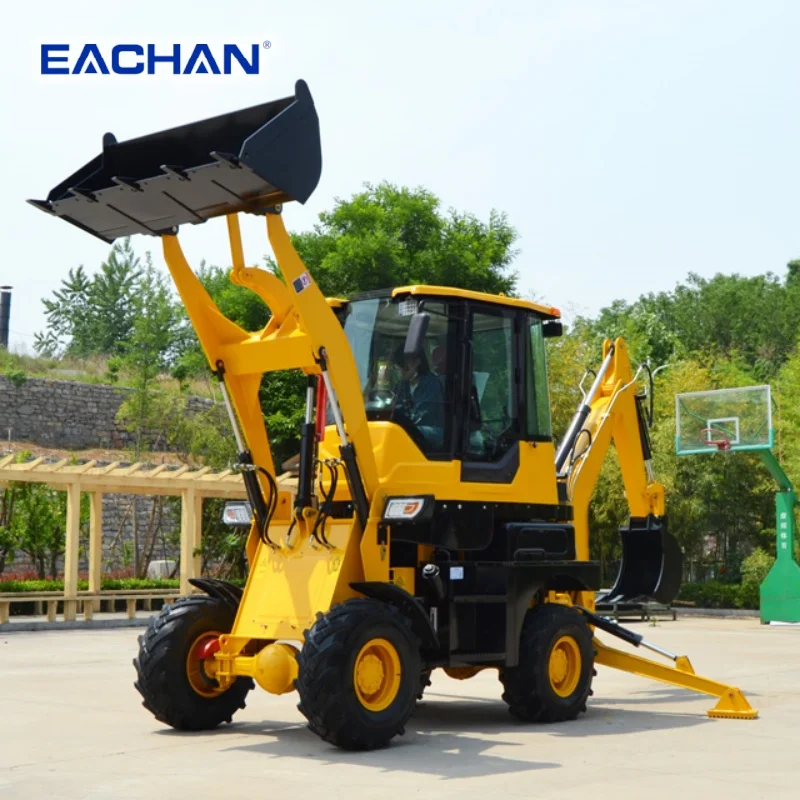 

CE EPA 4x4 Shovel Backhoe Loader Digger Agriculture Bucket Backhoe Loader Construction Site Backhoe Loader Excavator Customized