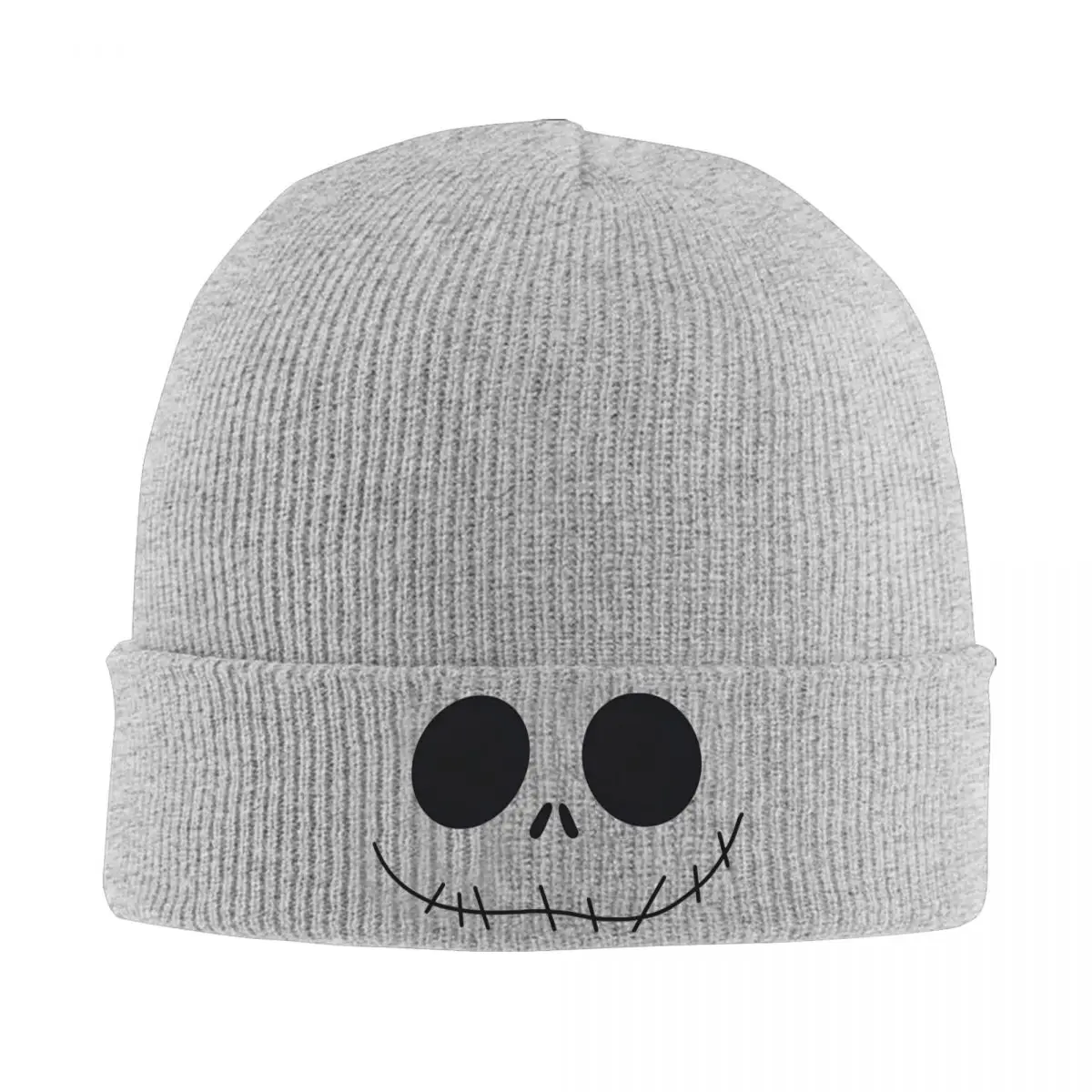 Nightmare Before Christmas Bonnet Hats Jack Skellington Beanies Men Women Unisex Casual Thermal Elastic Beanie Hats Design Cap