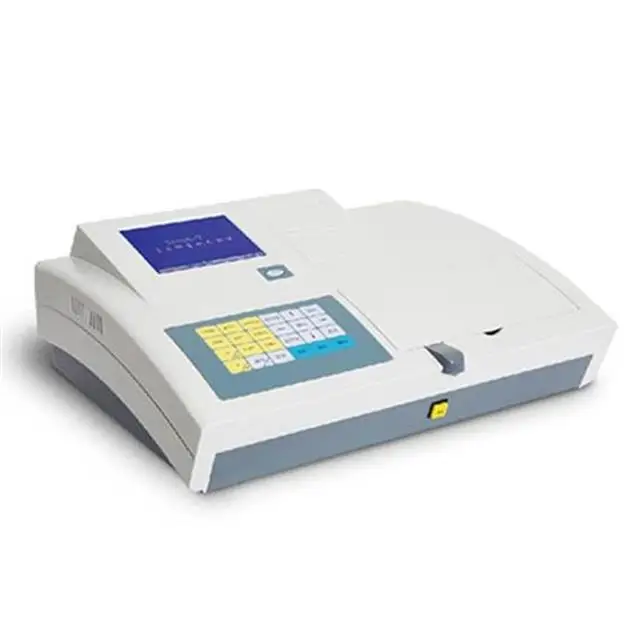 

Liver /Renal Function and Blood Fat/Glucose Index Test Semi-auto Biochemistry/Chemistry Analyzer