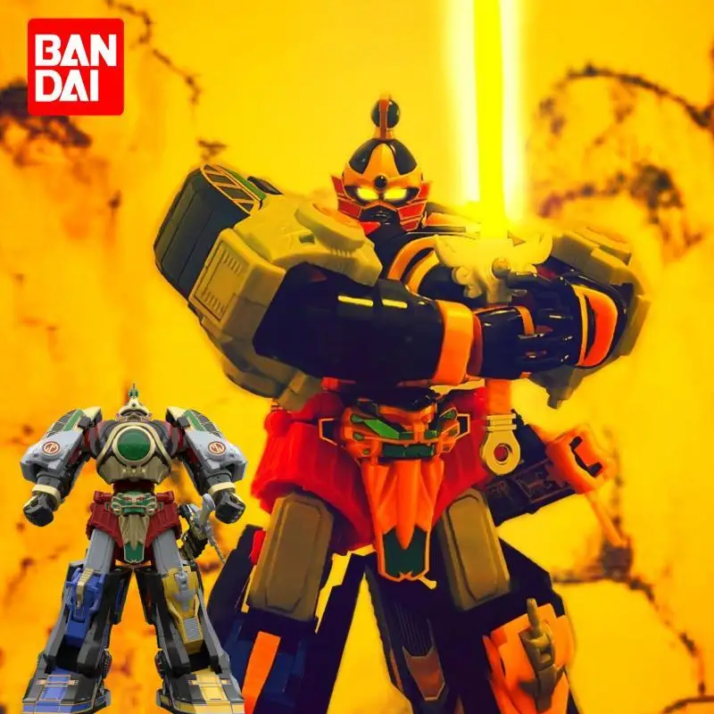 

Робот-трансформер Bandai Gosei Sentai Dairanger Minipla Shokugan