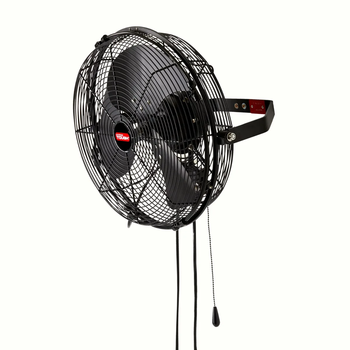 

14 Inch Outdoor Wall Fan with Misting Kit, 3 Blades, Black | USA | NEW