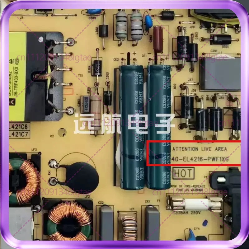 New for TCL L48F1600E D48E167 LCD color TV accessories, power main board EL4216
