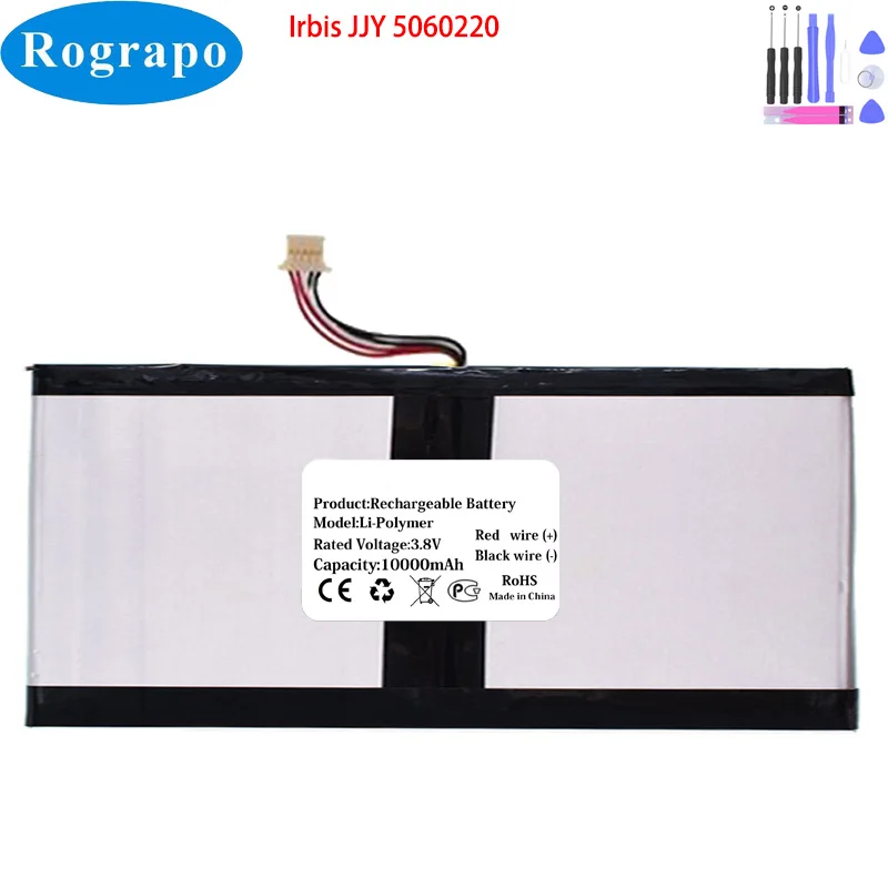 

New 3.8V 10000mAh For Irbis JJY 5060220 Notebook Laptop Battery