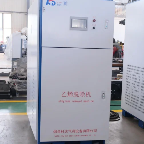 Long Lasting Freshness Ethylene Remover Machine with 1 Year Warranty 380V for Fruits and Vegetables CA Storage