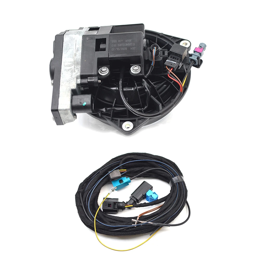 Reversing Camera W/Wiring Harness for VW GOLF 7 VII MK7 Low Version Rear View Camera 5GG827469F, 5GG 827469F