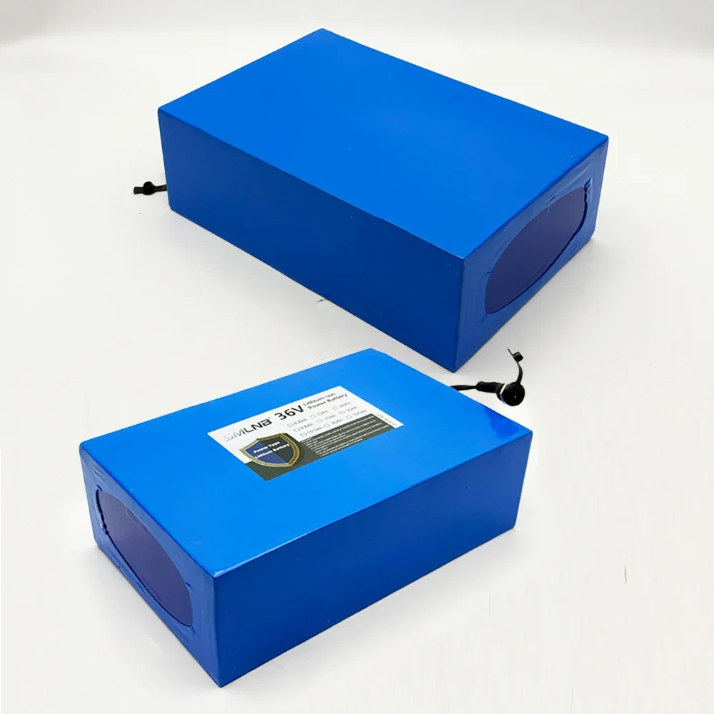 10S6P 36 فولت 30000 مللي أمبير قدرة عالية قابلة للشحن 21700 بطارية ليثيوم أيون مدمجة في BMS مناسبة لبطارية سكوتر كهربائي #6