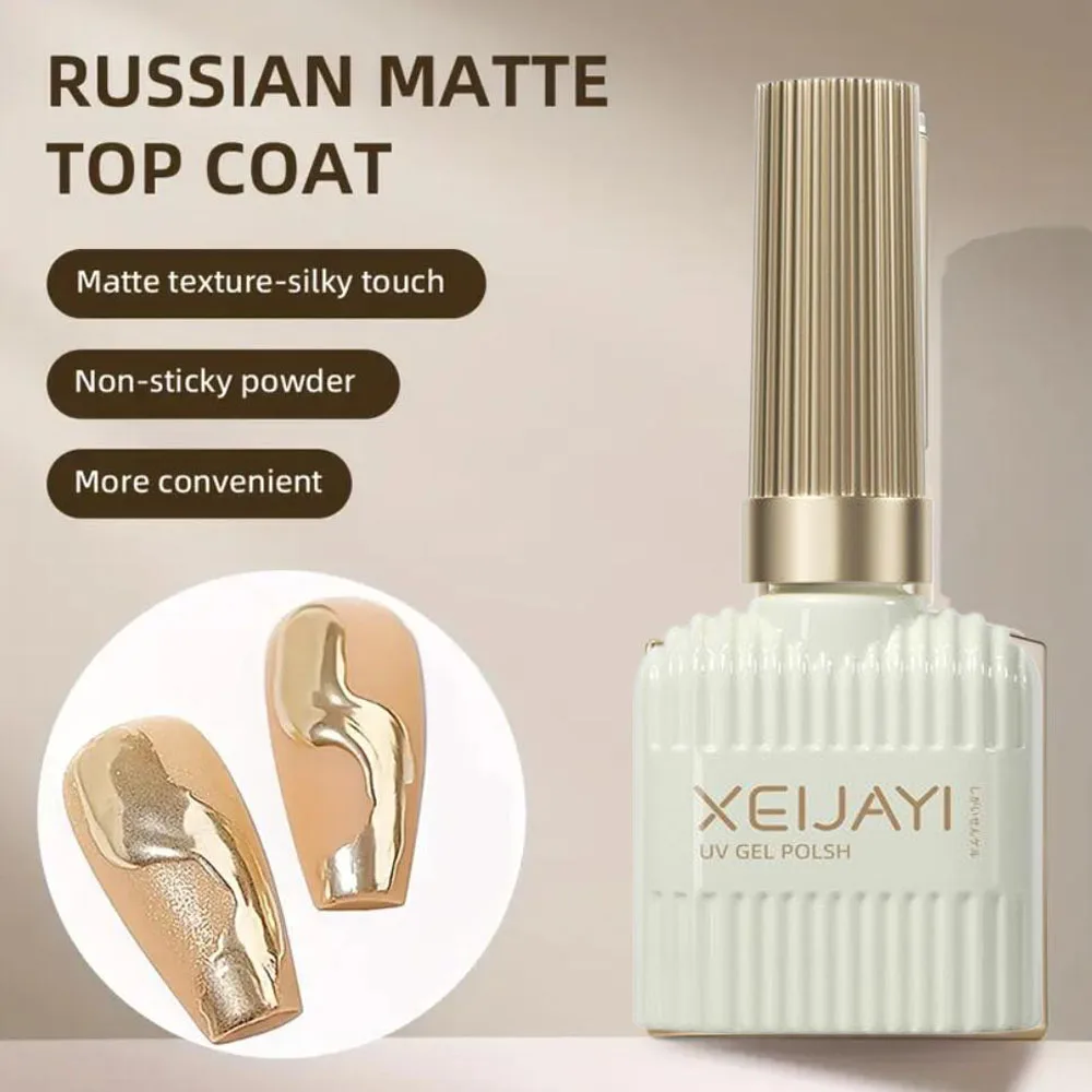 10/15ml Professionale Super Vetro e Opaco Top Coat Gel Per Unghie Semi Permanente UV Più Lustro Top Coat Gel Per Il Salone Delle Unghie Top Coat Gel