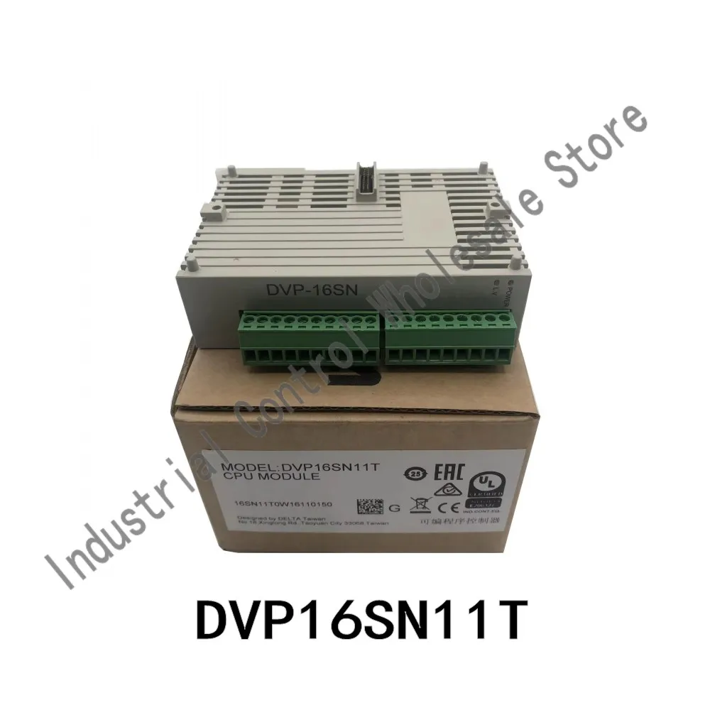 Original Brand New For Delta PLC Module DVP16SN11T