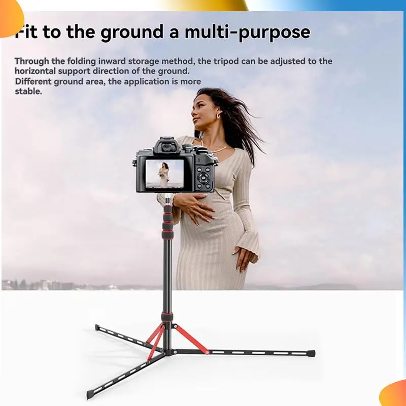 

B48A GM220 Upgraded Light Stand Thicker Tube Camera Tripod For LED Video Light Studio Softbox Flash Umbrellas Reflector