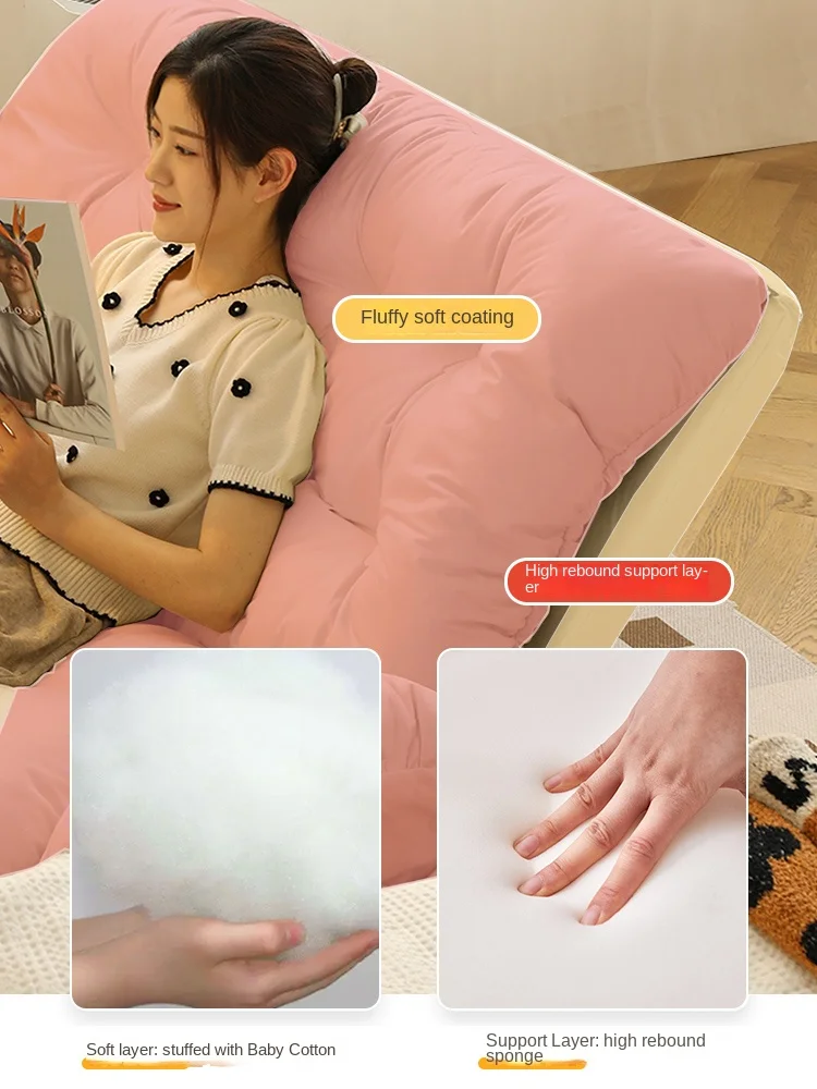 YFY  Leisure Double Chaise Longue Bedroom Tatami Folding Small Sofa