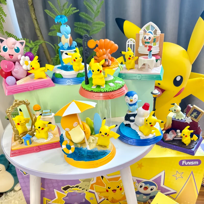 funisme-nouveau-veritable-pokemon-pikachu-et-ses-amis-serie-boite-aveugle-kawaii-pvc-ornements-de-bureau-figurines-a-collectionner-modele-jouet