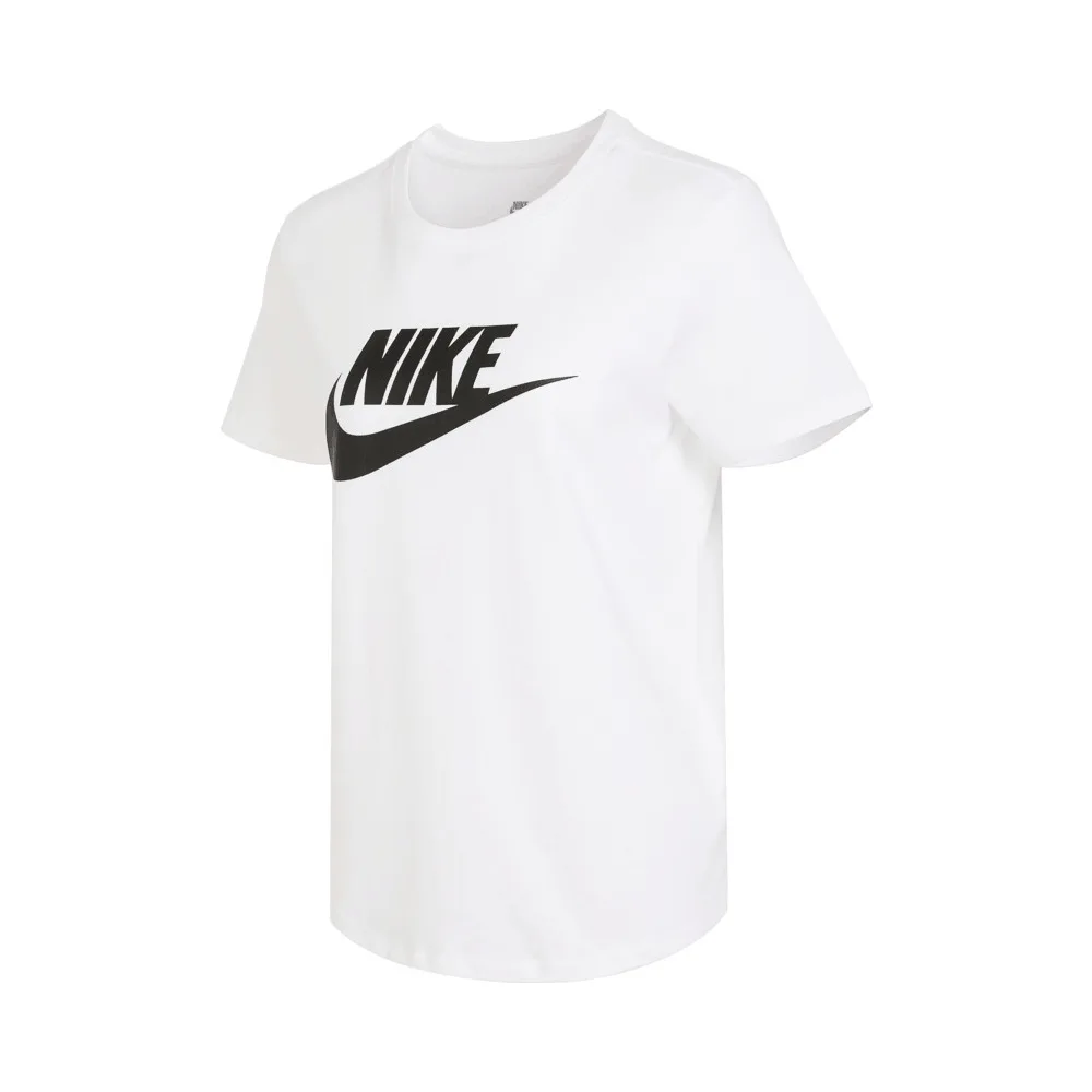 

NIKE 2025 Women's AS W NSW TEE ESSNTL ICN FTRA Knitted T-Shirt DX7907-100