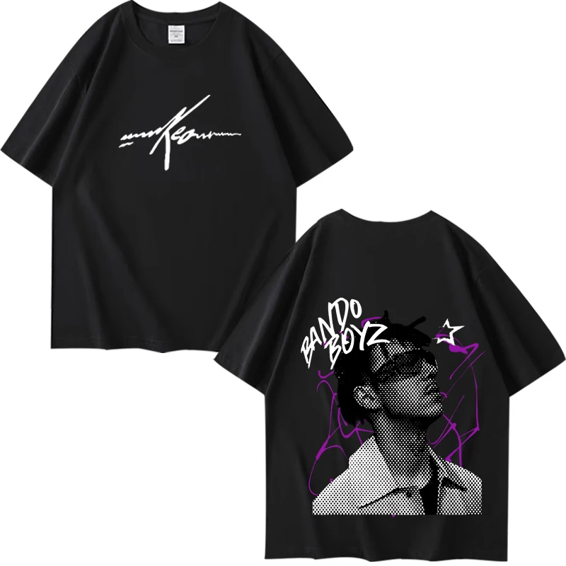 

Rapper Kidd Keo T Shirt men women Oversized 100% Cotton Hot sale short sleeve Summer streetwear TOP print Unisex plus size tops