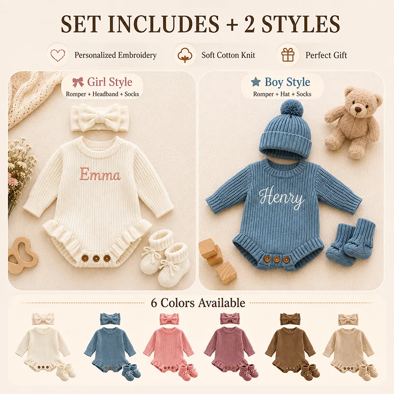 Personalized Baby Romper Custo - Baby Clothing Name recension och pris