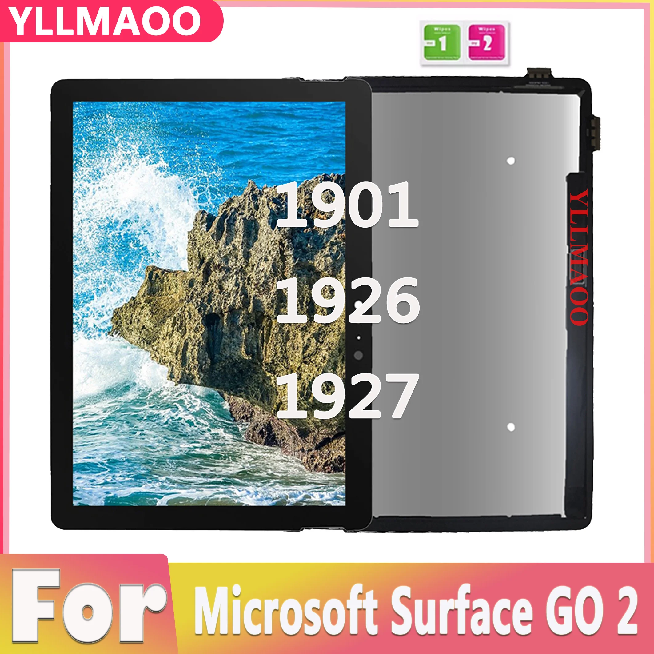 Microsoft Surface Go 2 1926 Windows 11 Tablet 1.70GHz 64GB Wi-Fi