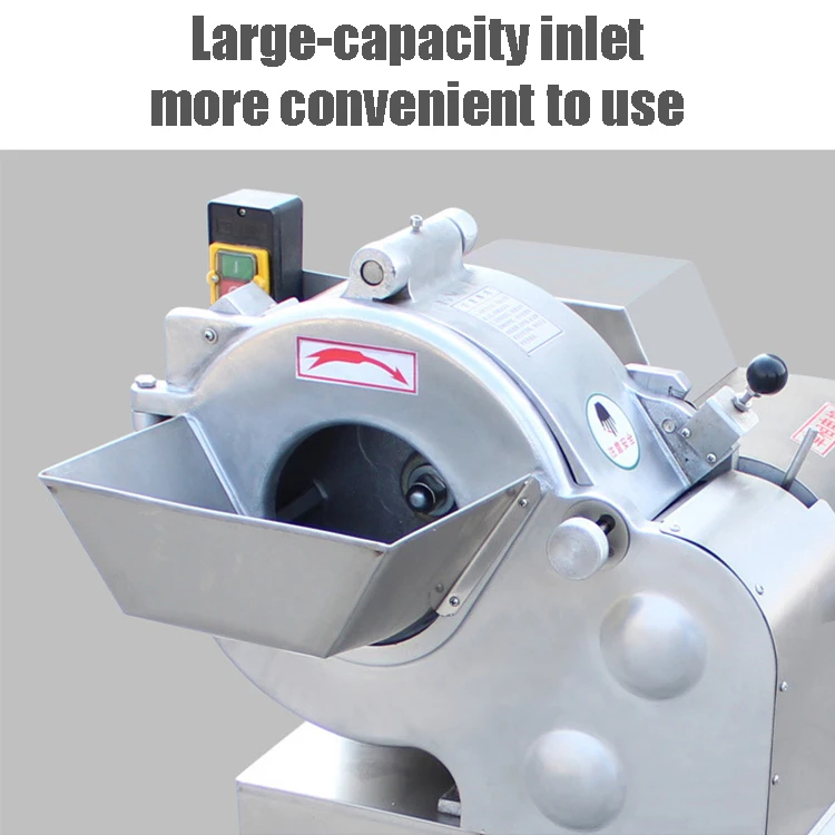 

Vegetable Cutter Dicer Carrot Potato Cabbage Fruit Cutting Dicing Machine