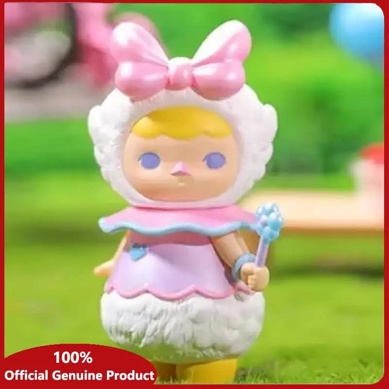 

PUCKY Mickey Family Series 100% Original Blind Box Toys Guess Bag Mystery Box Mistery Caixa Action Figure Surpresa Cute Model