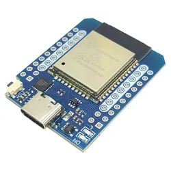 D1 MINI ESP32 BT WiFi Module Development Board for Internet of Things CP2102 CH9102F Serial 40Pin USB Micro Type-C