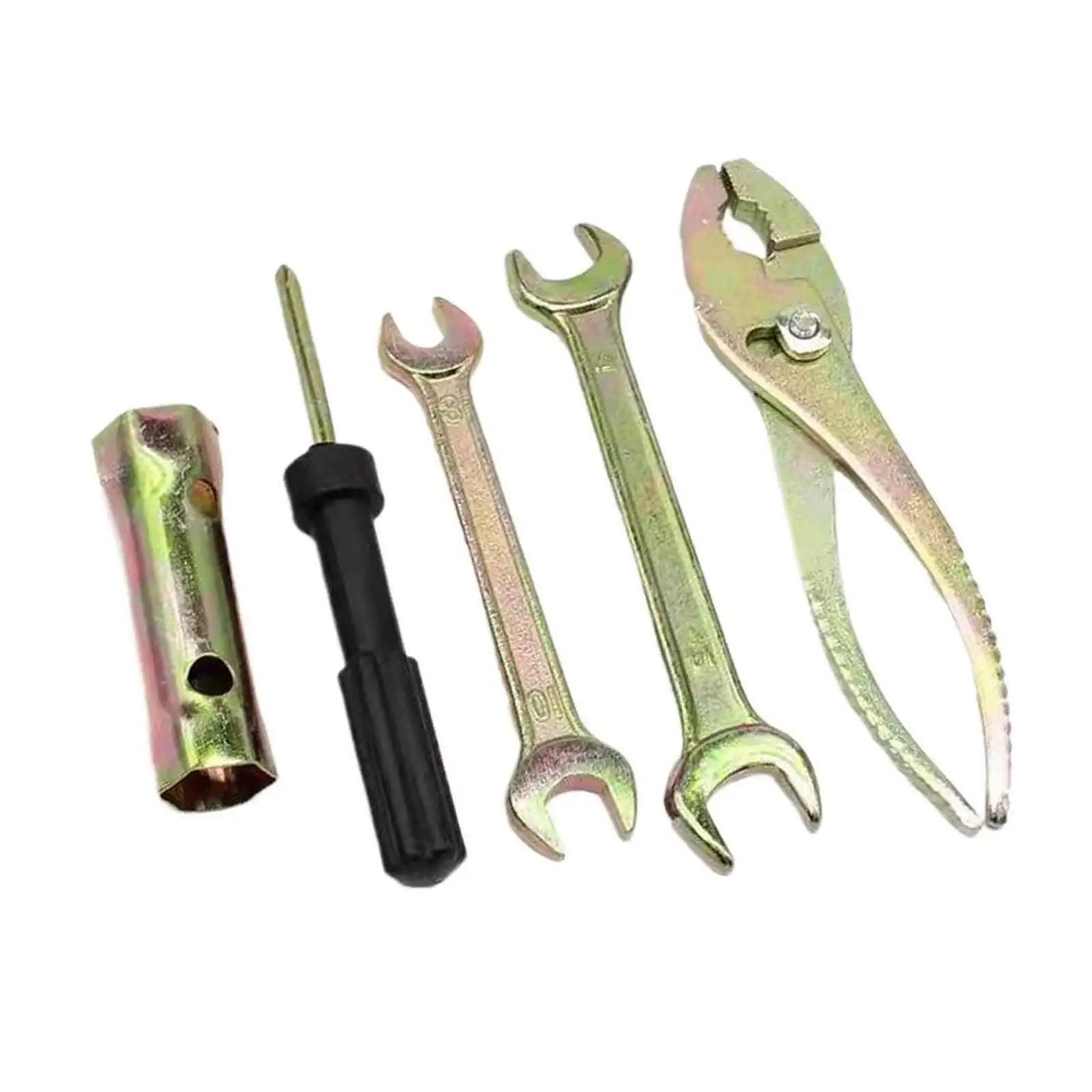 

5x Motorcycle Tools Kit Lightweight Spanners for Honda Cbf 600F CBR600F