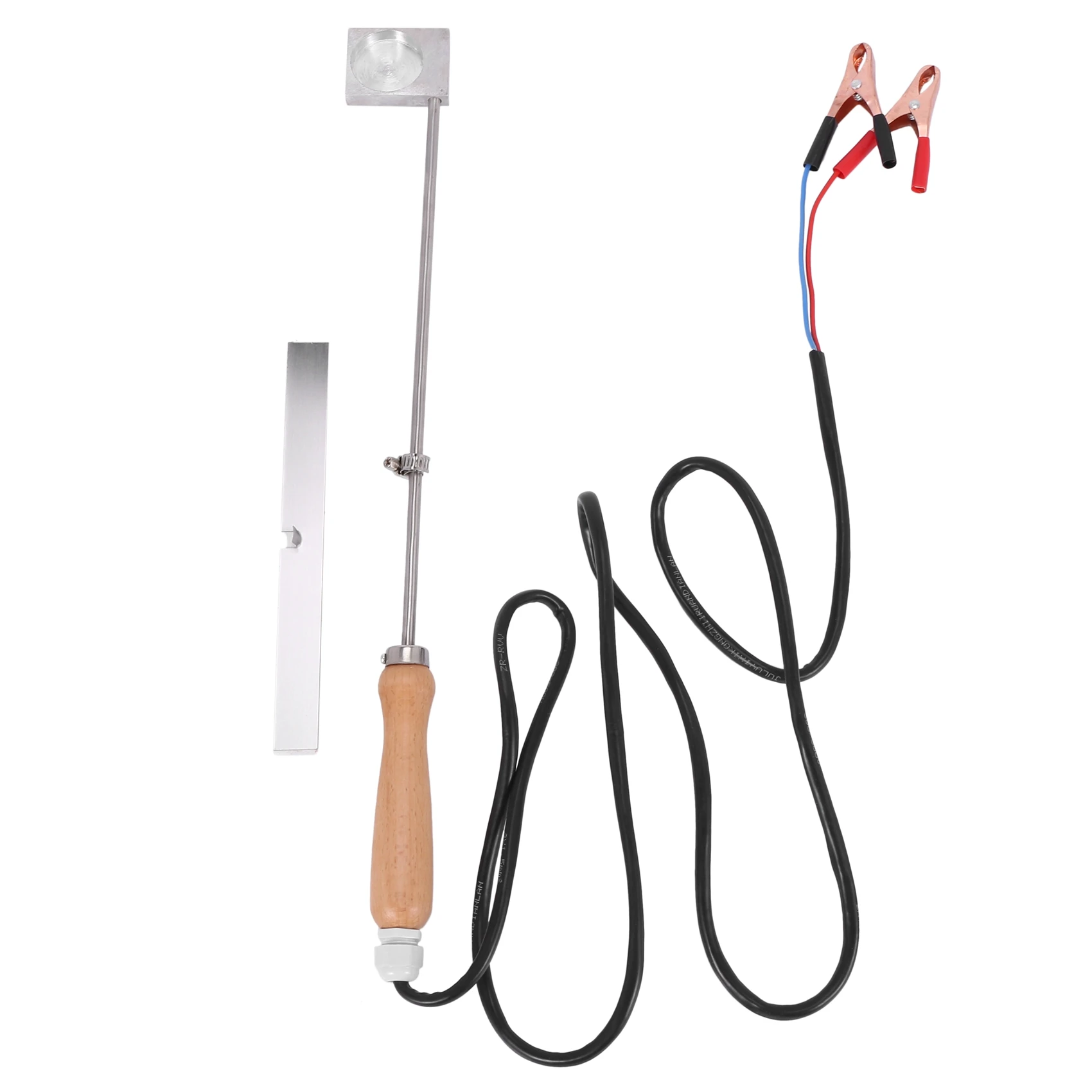 A95I-1 Set New Bee Vaporizer 12V Bee Evaporator Oxalic Acid Vaporiser Varroa Treatment Beekeeping