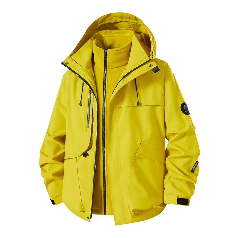 

Первокласс 2026, весенние походные куртки, мужская ветровка премиум-класса, водонепроницаемая качественная одежда для отличного выступления на открытом воздухе