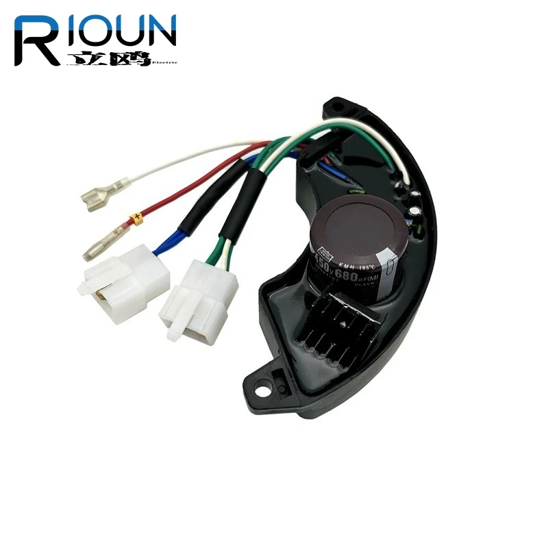 10KW Generator Parts Three Phase AVR Voltage Stabilizing Circuit Board 450V/680UF