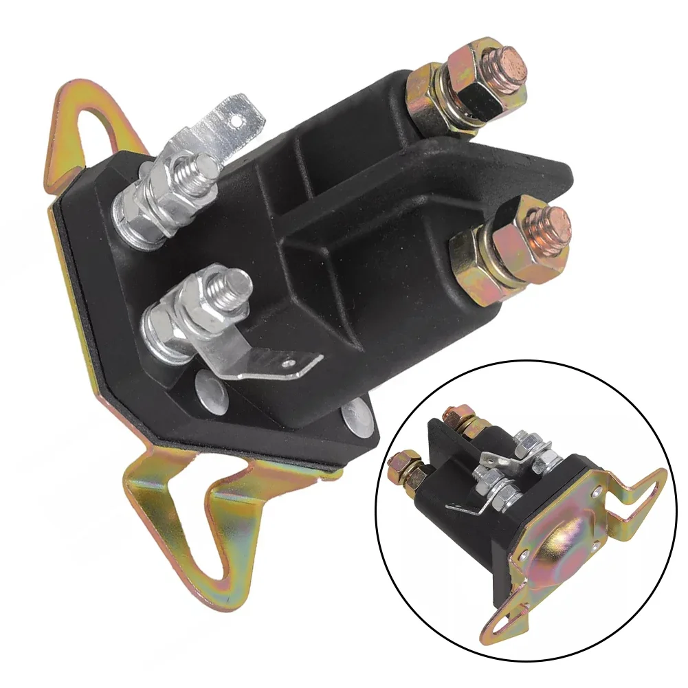Relé electromagnético, interruptor de arranque de Tractor, cortacésped, interruptor magnético, accesorios para Tractores de césped, herramientas eléctricas de jardín
