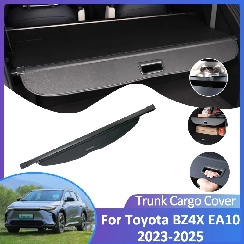 

Выдвижная багажная занавеска для Toyota BZ4X EA10 2023 2024 2025
