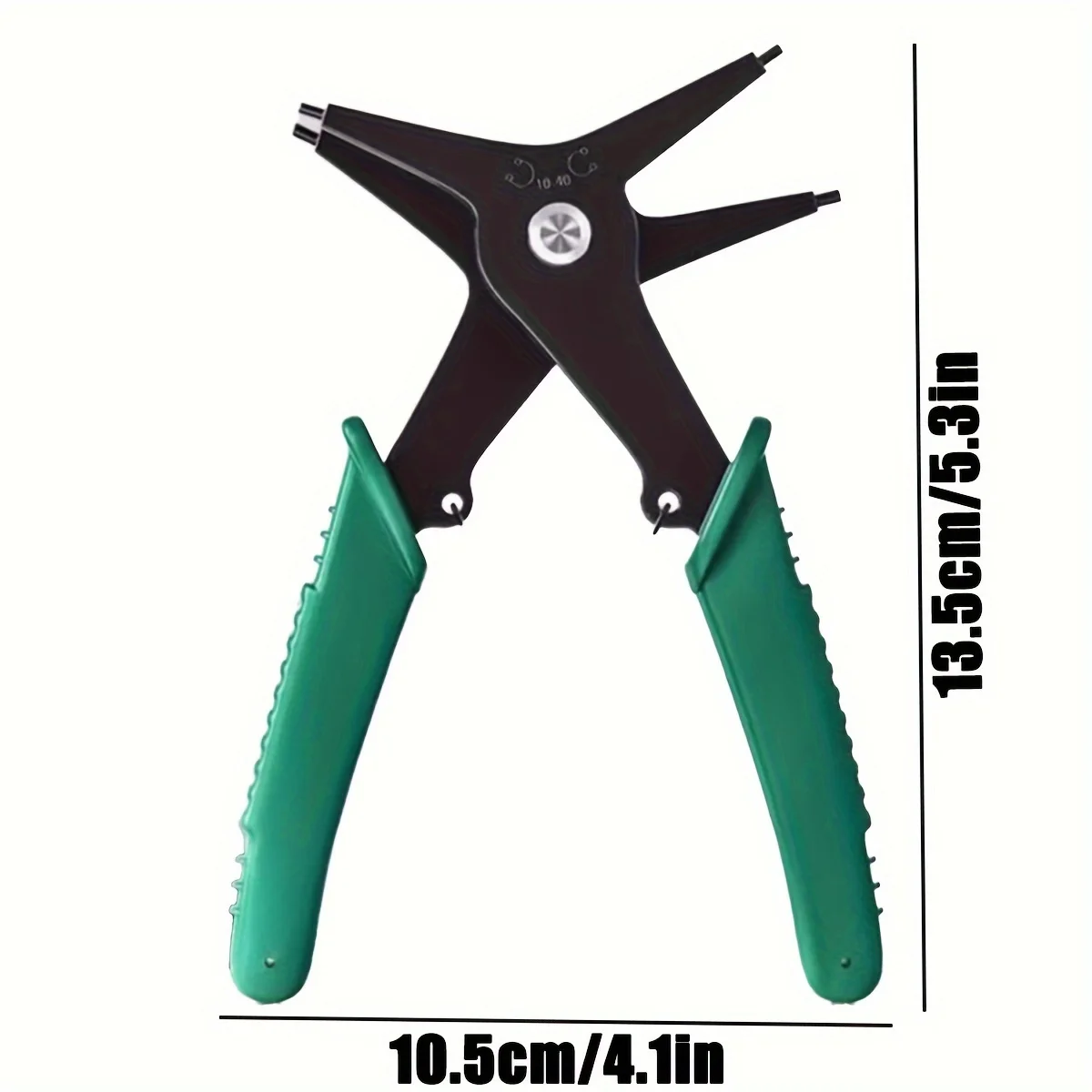 2 in 1 Snap Ring Pliers, Dual-purpose Retaining Ring Pliers C-clip Pliers, Diameter Snap Ring Installation and Removal Tool view 6