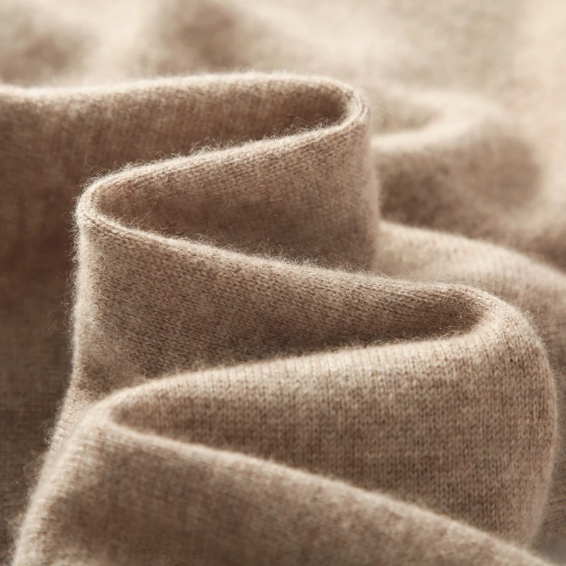 ATTYYWS ขายร้อนใหม่ผู้หญิงแคชเมียร์กางเกงขายาวสีทึบถัก SLIM FIT high-end ฤดูใบไม้ร่วงและฤดูหนาวผู้หญิงแคชเมียร์กางเกง