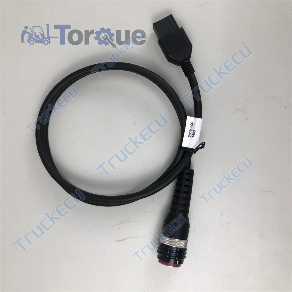 for Vocom Diagnostic Scanner 88890306 8pin Transfer Cable for Vocom Truck Excavator Diagnosis vocom cable for 88890300 interface