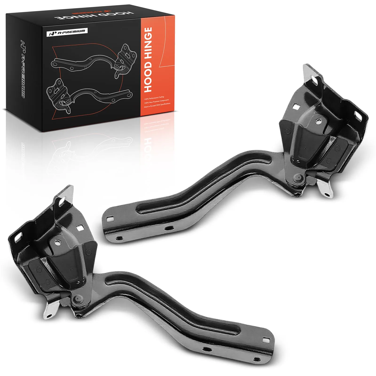 A-Premium Pair Front Driver & Passenger Side Hood Hinge for Nissan Murano 2015-2024