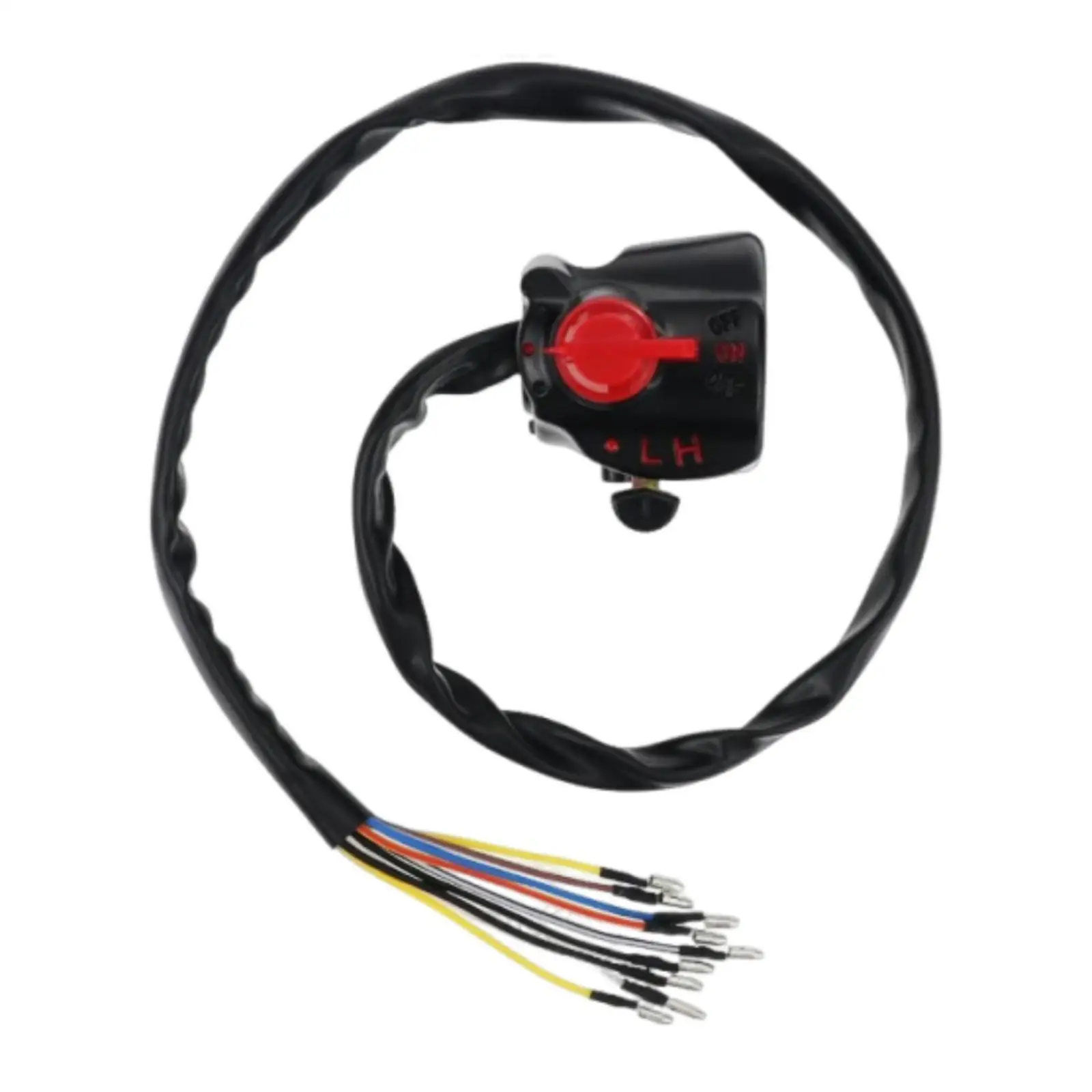 

Right Start Stop Kill Headlight Control Switch Right Start Stop on Off Start Kill 35300-300-672 Accessory for Honda CB750K0