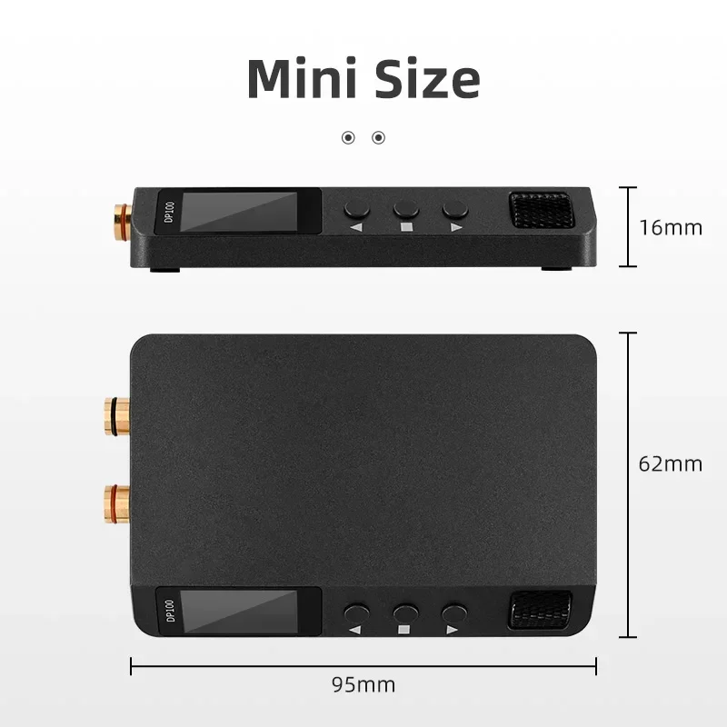 ALIENTEK DP100 Original MINI Digital Power Supply CNC DC Adjustable Laboratory Electronic Load Portable Voltage Regulator Switch