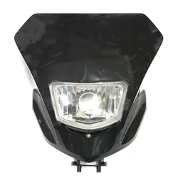 New 3 Colors Motorcycle Light Assembly Front Headlight Head Lightings For  XR250 2003-2007