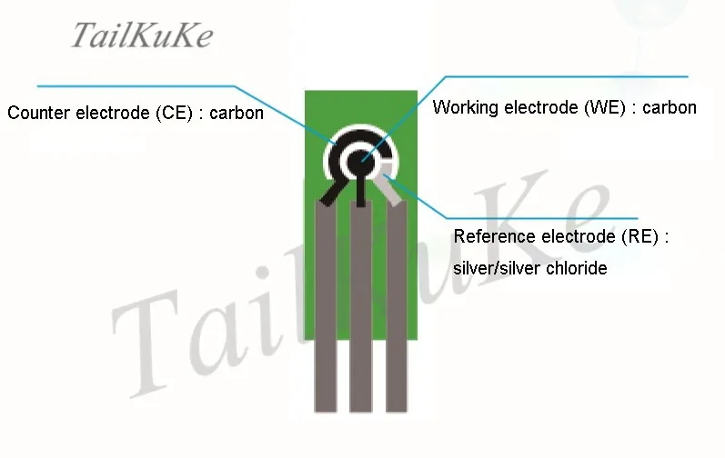 Screen Printed Carbon Electrode Flexible Wearable Electrode