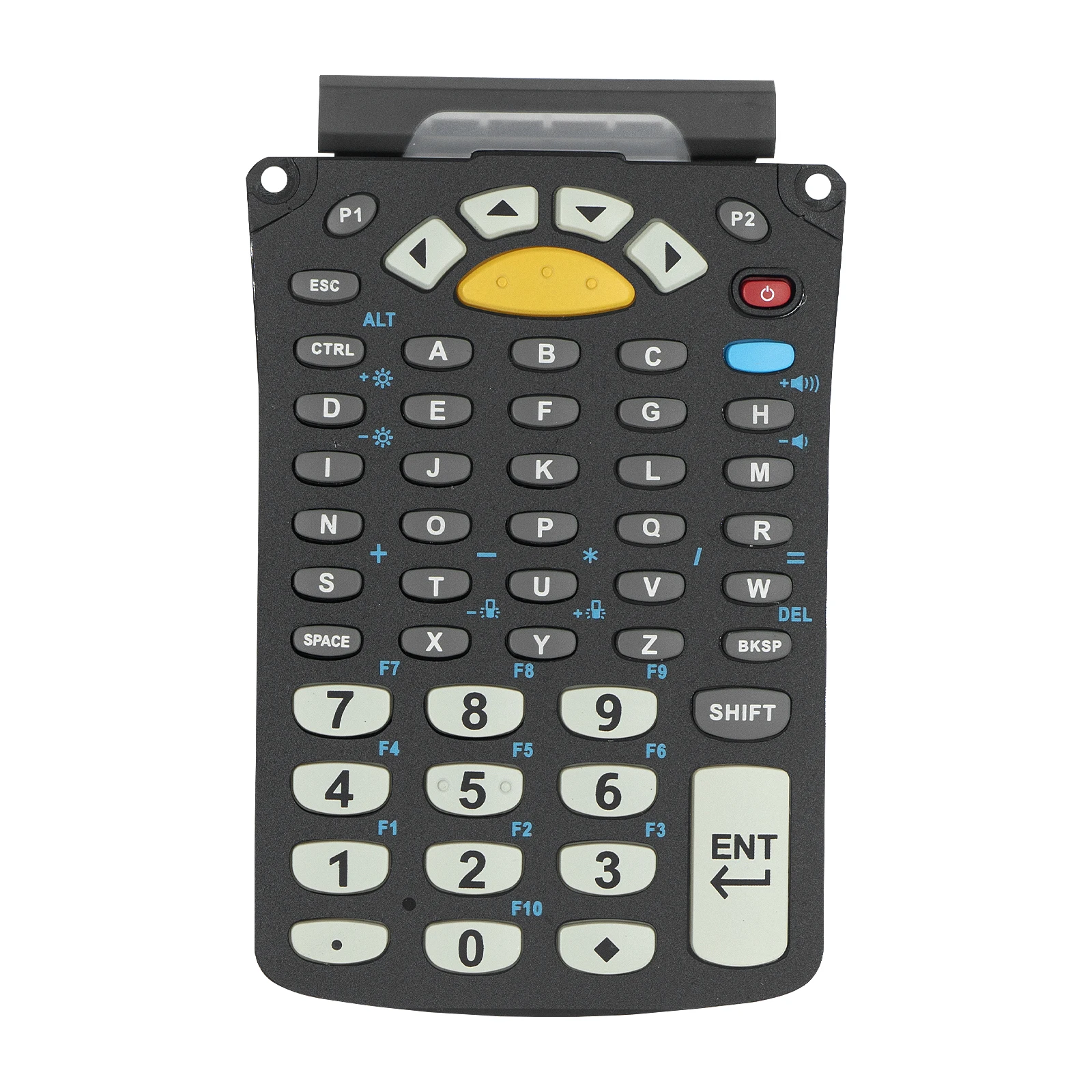 53-Keys Standard Keypad Replacement for Zebra MC9400 MC9450 (KYPD-MC9353ANR-01)