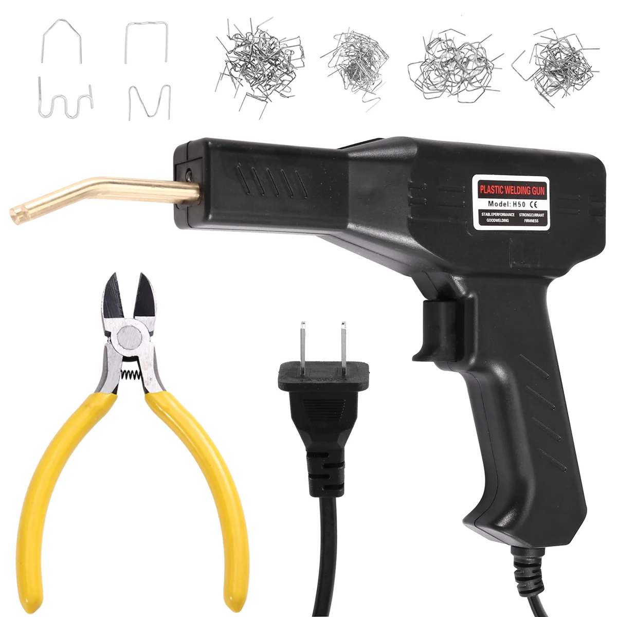 

A002 HOT Stapler Welding Machine Plastic Welders Kit Hot Stapler Welder Heat for Plastic Repair Car Bumper Repair US