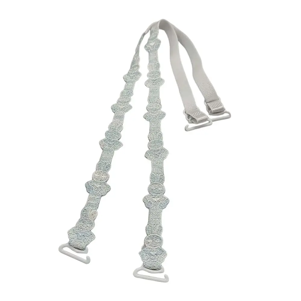 Creative Gift Removable Rabbit Bra Straps Polyester Anti-slip Shoulder Straps Decorative Adjustable Bra Straps Replacement