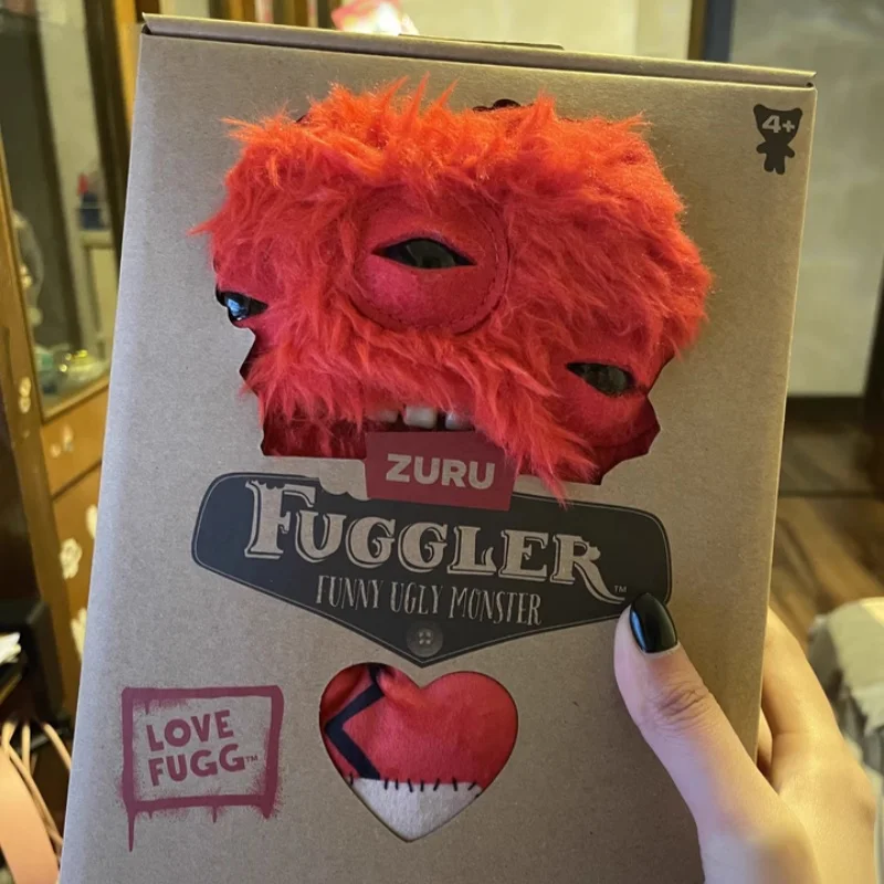

Fuggler Love Monster Series Sprout Funny Ugly Monster Toy Cute Abstract Doll Birthday Gift Romantic Valentine'S Day Gift