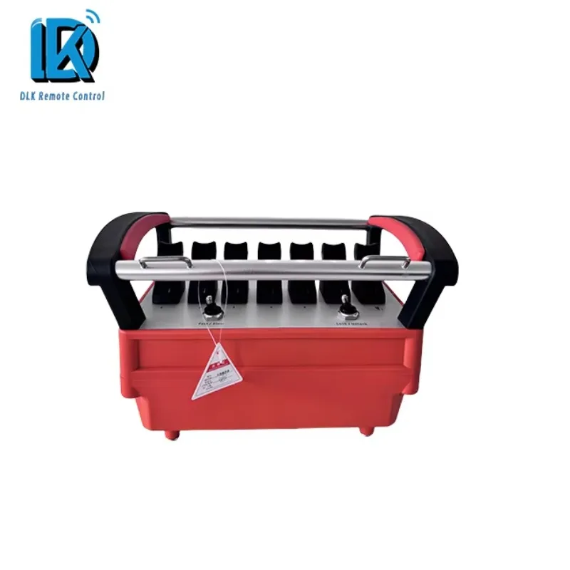 High Quality Concrete Pump Truck Waterproof Function 7-Button Wireless Remote Control 12V 24V Crane Usage 433MHz Silicon Plastic