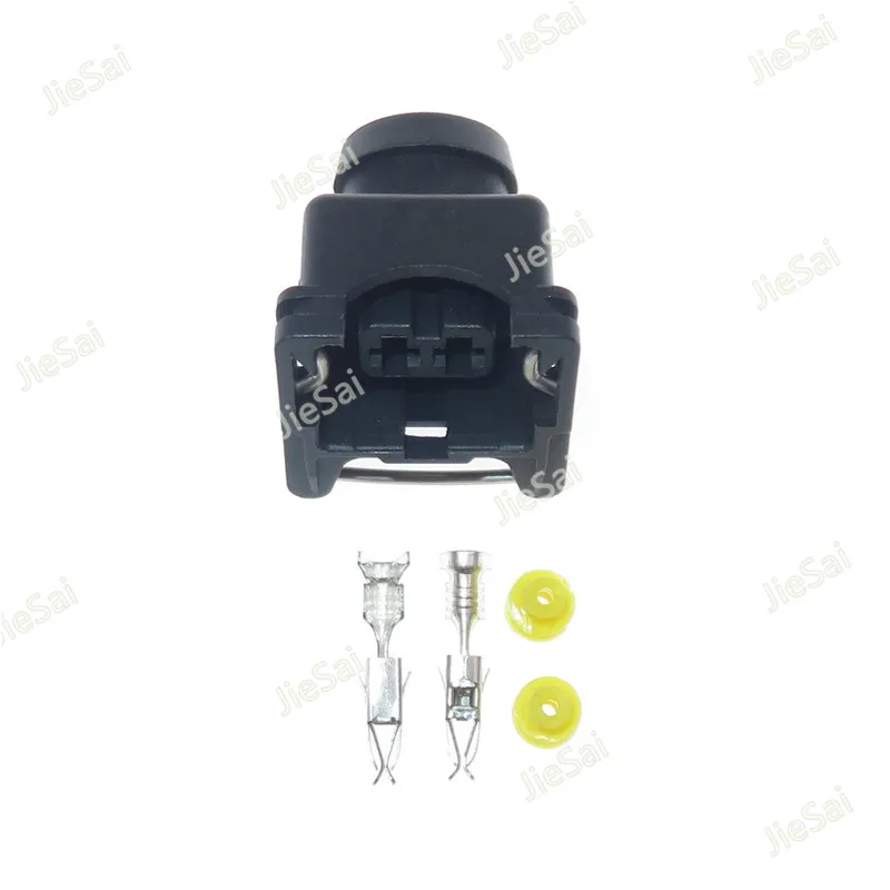 827551-3 828657-3 Automotive 2 Pin EV1 Fuel Pump Injector Harness Connector