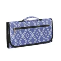 Blue diamond grid