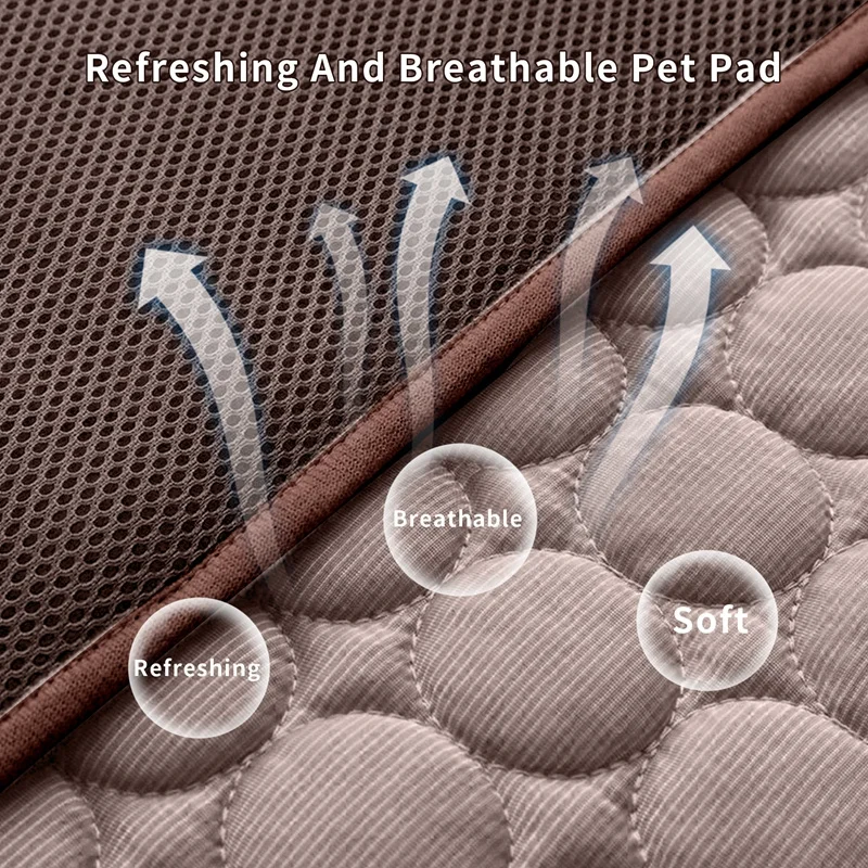 Dog Cooling Mat Summer Pad Pet Mat for Dogs Washable Sofa mat Breathable Pet Dog Bed ForLarge Dogs Cama Refrigerante Para Perro