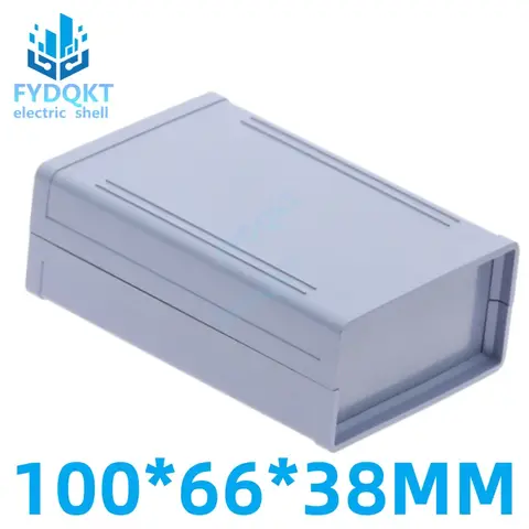 White Waterproof Electronic Enclosure 100x66x38mm