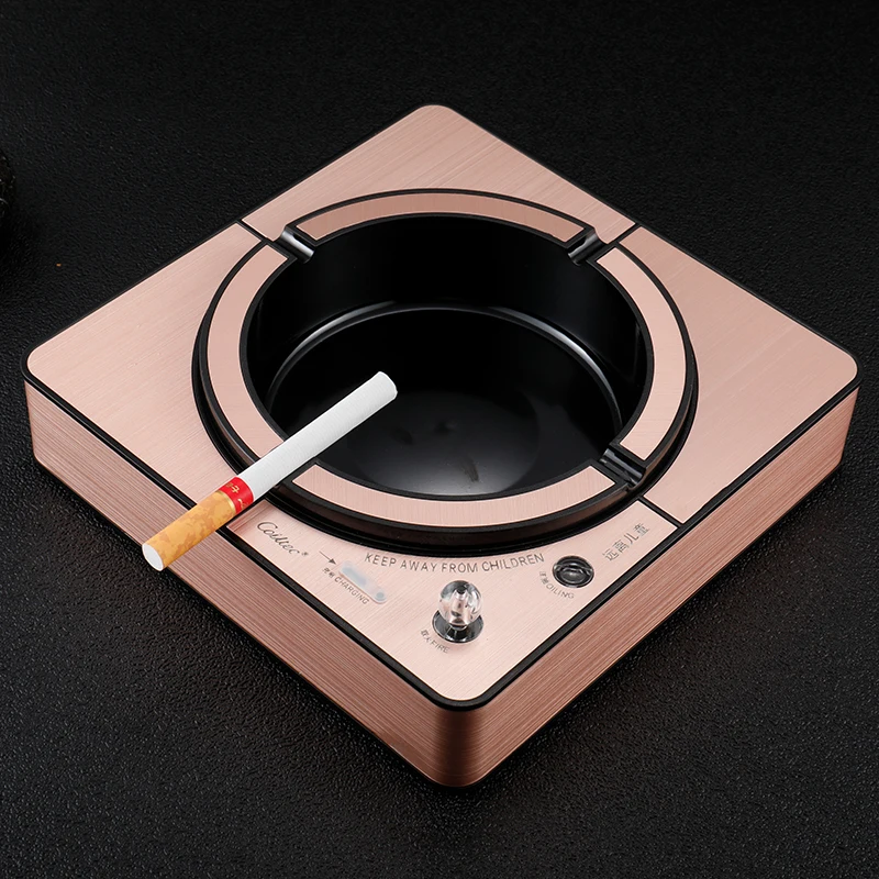 

Новые креативные пепельницы: металлическая, деревянная, настольная пепельница из нержавеющей стали, ветрозащитная, для курения, для офиса и дома, декоративная.