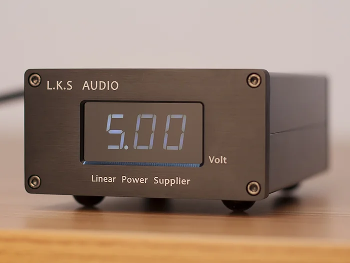 L. K.S LPS-25-USB Audio 5V, catu daya Linear kebisingan rendah Output